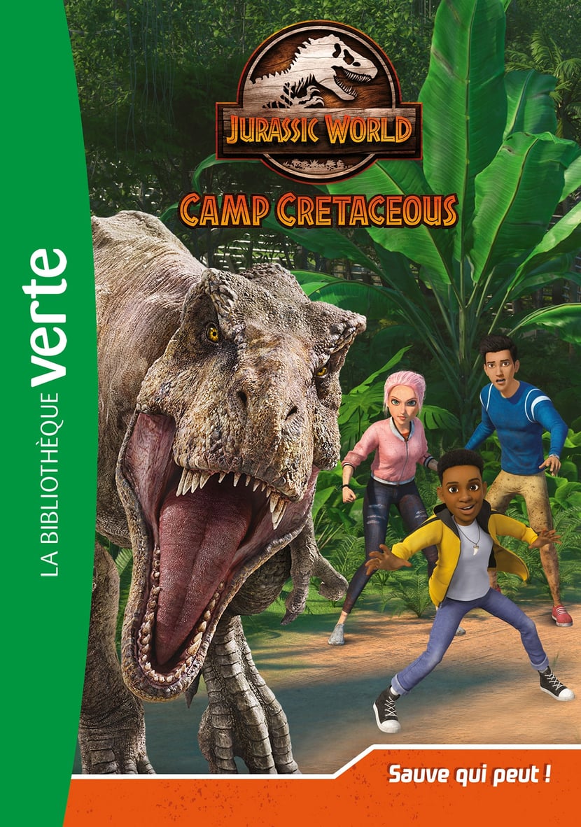 Jurassic World, la colo du crétacé 08 - Sauve qui peut ! : Olivier Gay -  9782017162872 | Cultura