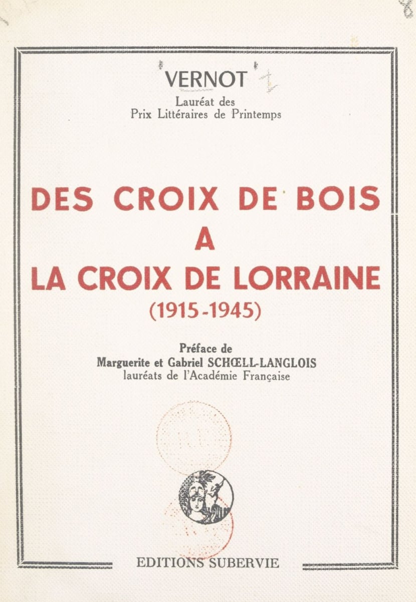 La croix de Lorraine  AU FIL DES MOTS ET DE L'HISTOIRE