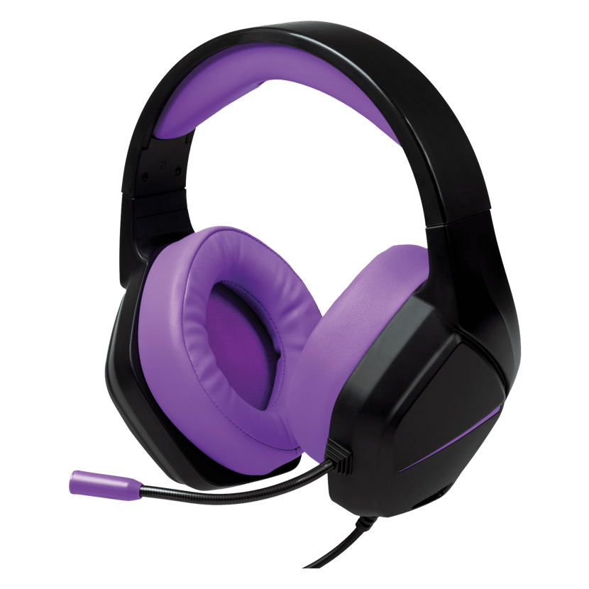 Casque gaming multi-plateforme Onlan - CM-5 - Noir et violet