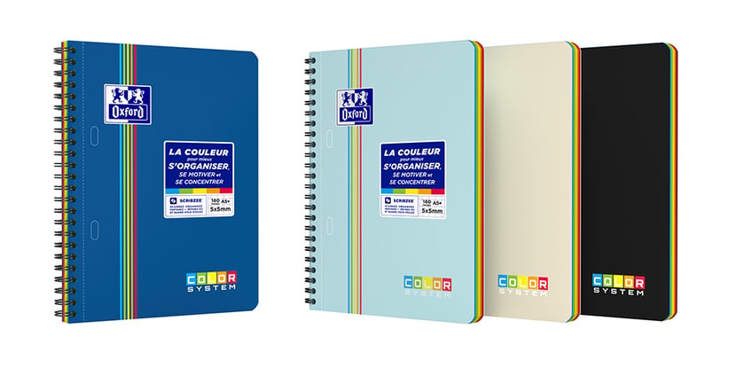 Cahier Petit Format 140 Pages Oxford