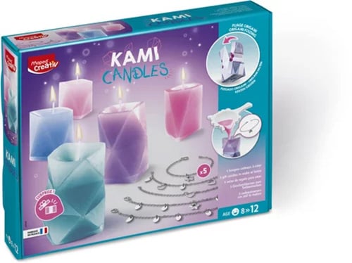 Kits de Fabrication de Bougies pour Enfants - Premium 61 Pièces - Kits de  Bougies DIY pour Adultes Débutants Fait Maison - Cdiscount Beaux-Arts et  Loisirs créatifs