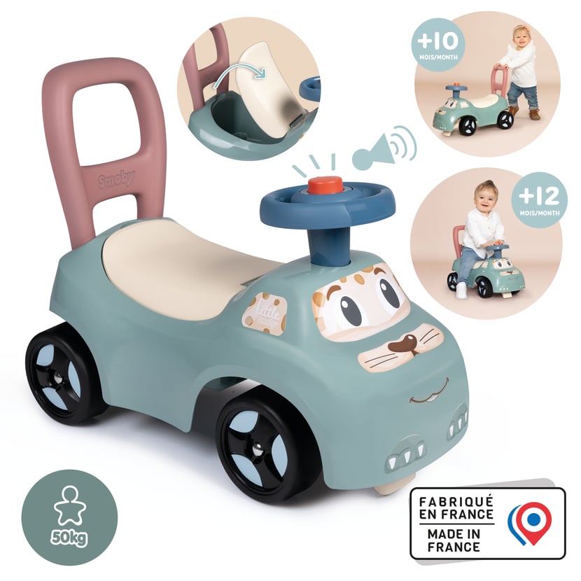 Porteur auto Smoby Jeux d eveil Cultura