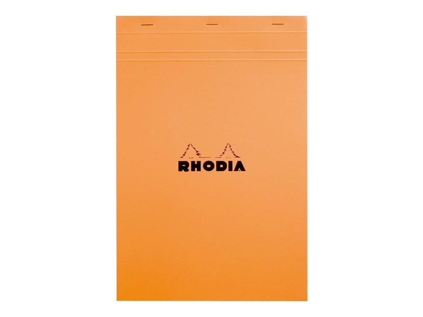 Bloc-notes - Format A4 21 x 29.7 cm - Rhodia - 160 pages petits