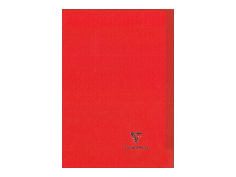 Cahier grand format Clairefontaine Cahier - 17x22(cm) - Grands carreaux - 96  pages - couverture en polypro - sans spirale - - Calligraphe