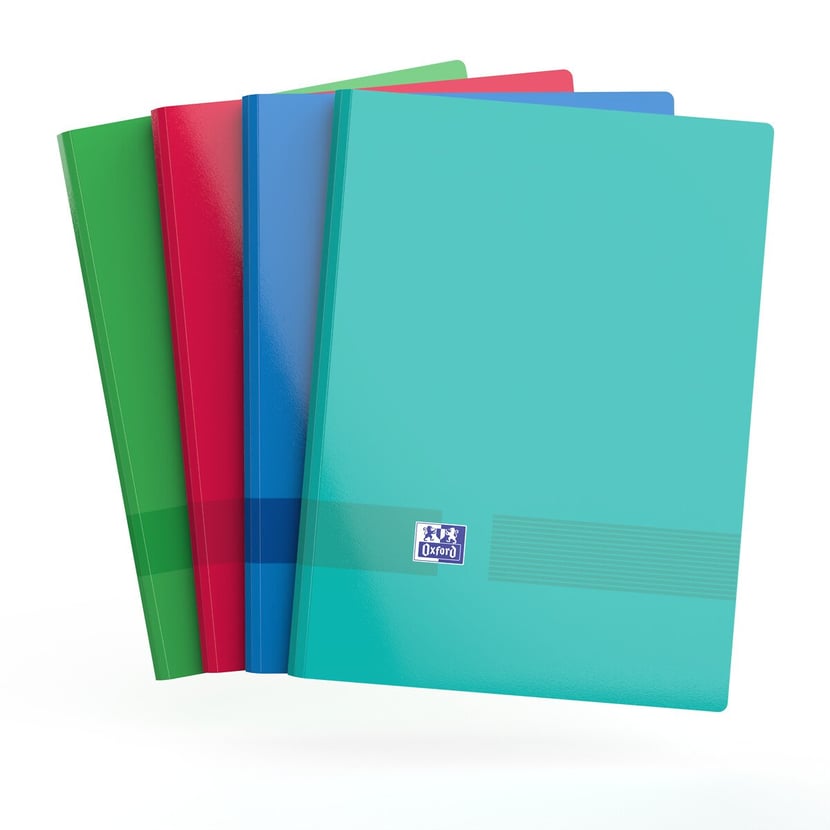 Protège-documents A4 - Color Life - 80 vues - Oxford - modèle aléatoire -  Porte vue - Protection document