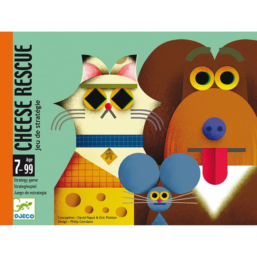 jeu cheese rescue