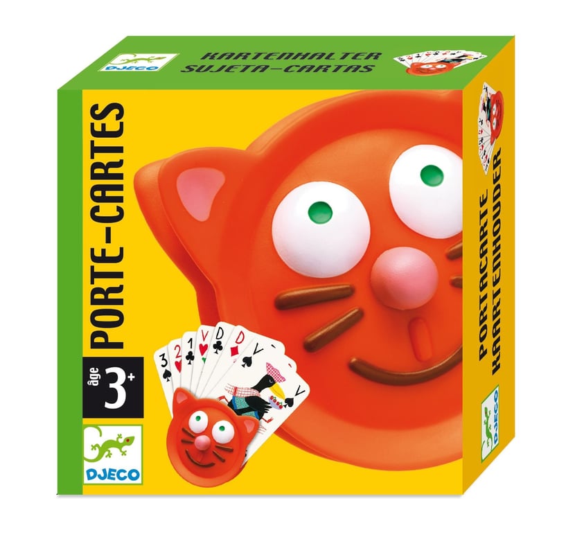 Porte cartes à jouer pour enfants ou adultes les ours