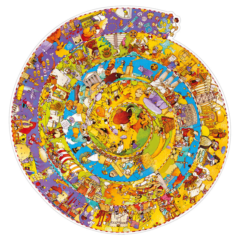 11€ sur Puzzle Adultes 1000 pièces grand jeu de jouets intéressants cadeau  personnalisé - Multicolore - Puzzle - Achat & prix