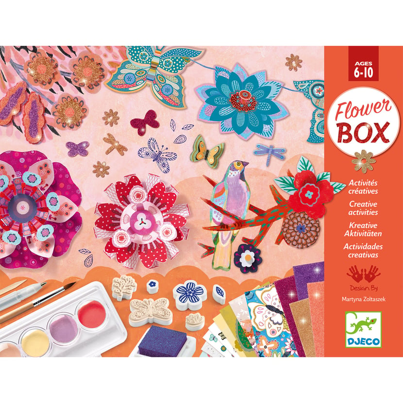 Kit de loisirs créatifs Kreativ Box Mixed 1300 pièces : Chez