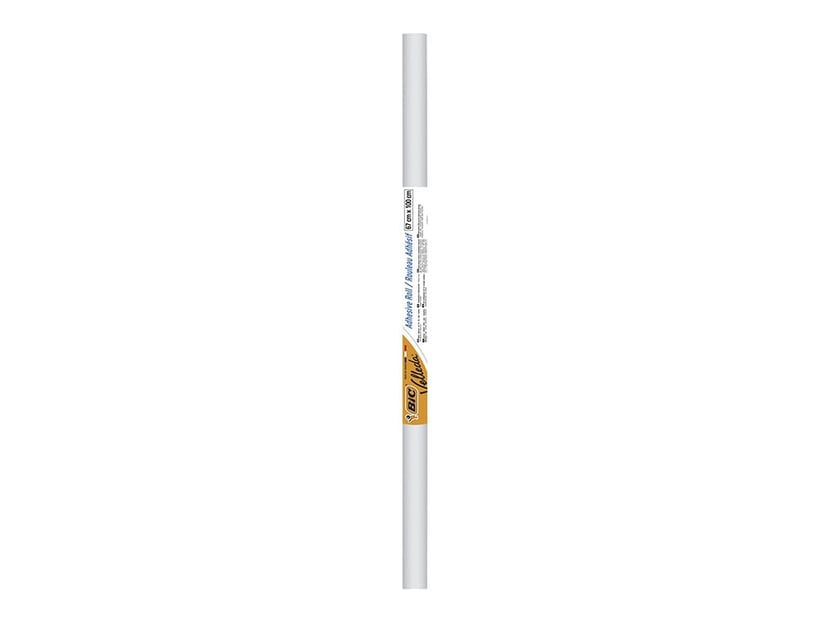 BIC - Rouleau Velleda adhésif effaçable à sec - 67 x 100 cm - Blanc -  Tableaux