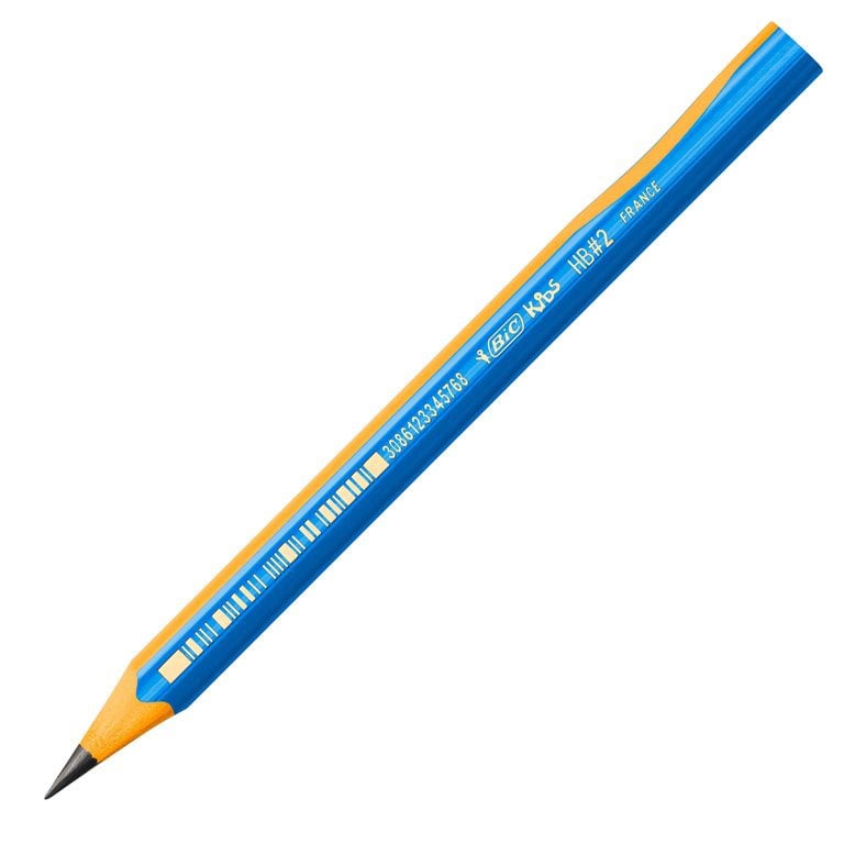 KIDS Crayon de papier Apprentissage mine 4mm HB - Paquet de 2 - RETIF