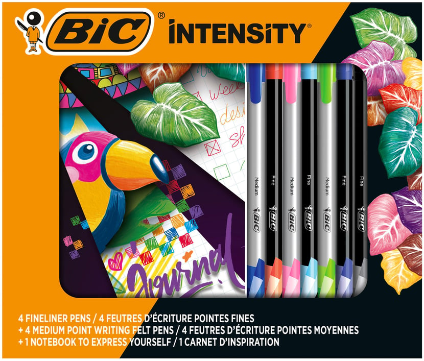 Feutres de coloriage BIC Intensity - loisirs créatifs adultes BIC