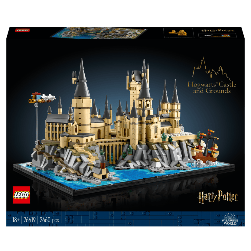 LEGO Harry Potter Le château et domaine Poudlard 76419 : offres et infos