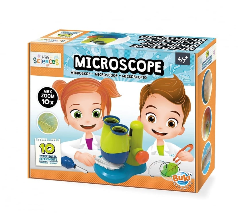 Ensemble de microscope little world kit scientifique pour débutants jouet  éducatif avec diapositives - DIAYTAR SÉNÉGAL