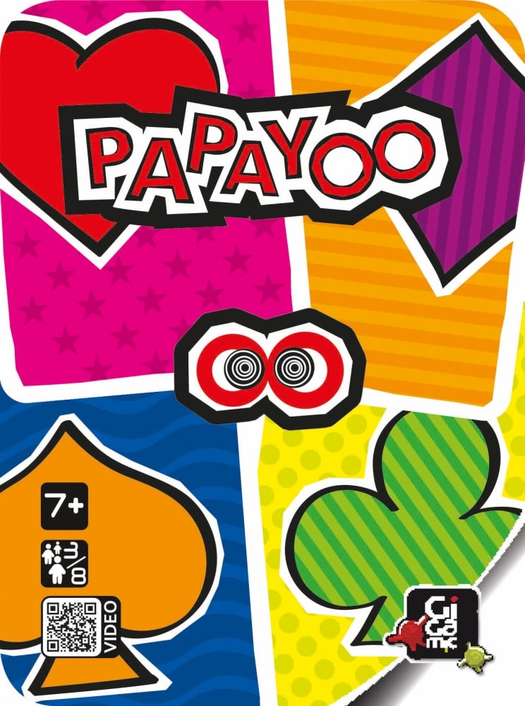 Papayoo - Jeu de cartes dès 7 ans - Gigamic