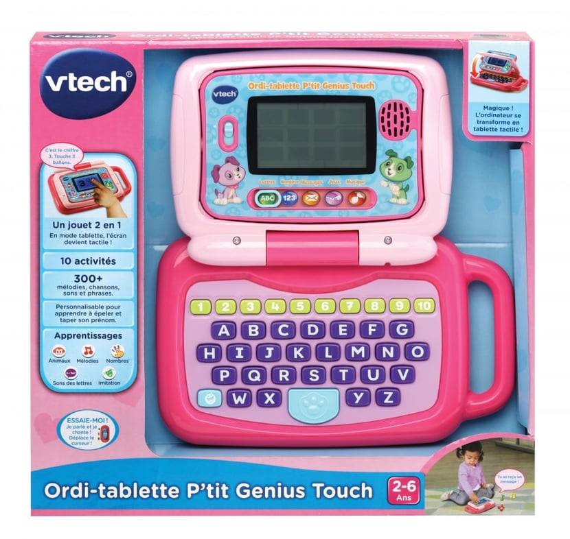 Baby ordinateur ourson Vtech d'occasion