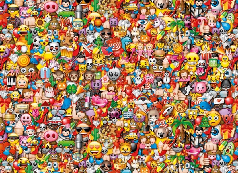 Puzzle 1000 pièces - Impossible Puzzle! - Emoji