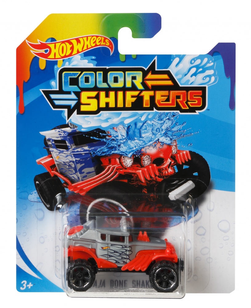 Hot wheels color 2025 change