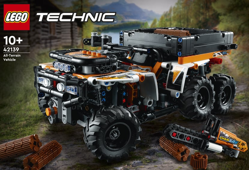 LEGO 42139 Technic Le Véhicule Tout-Terrain, Jouet de Quad