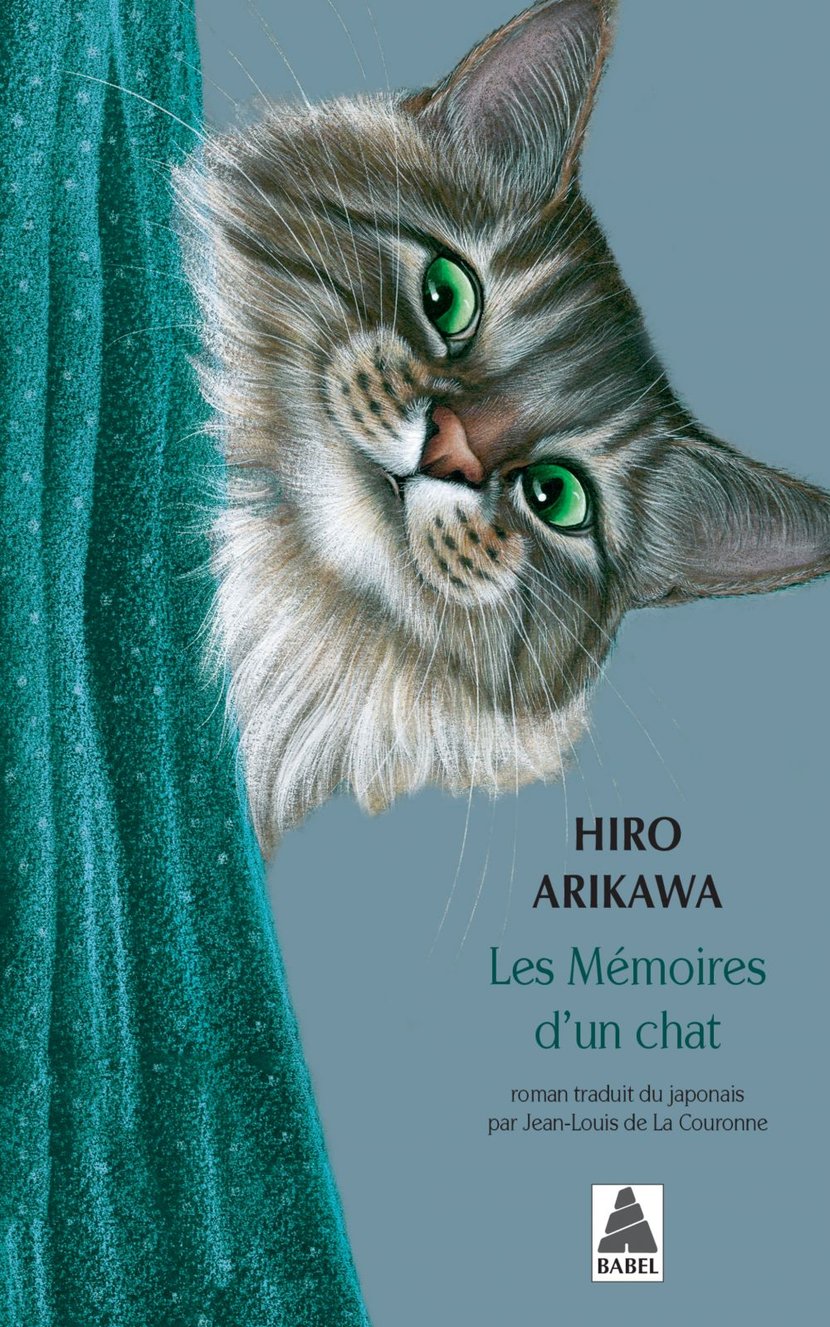 Roman : Les Mémoires d'un chat - Hiro Arikawa 