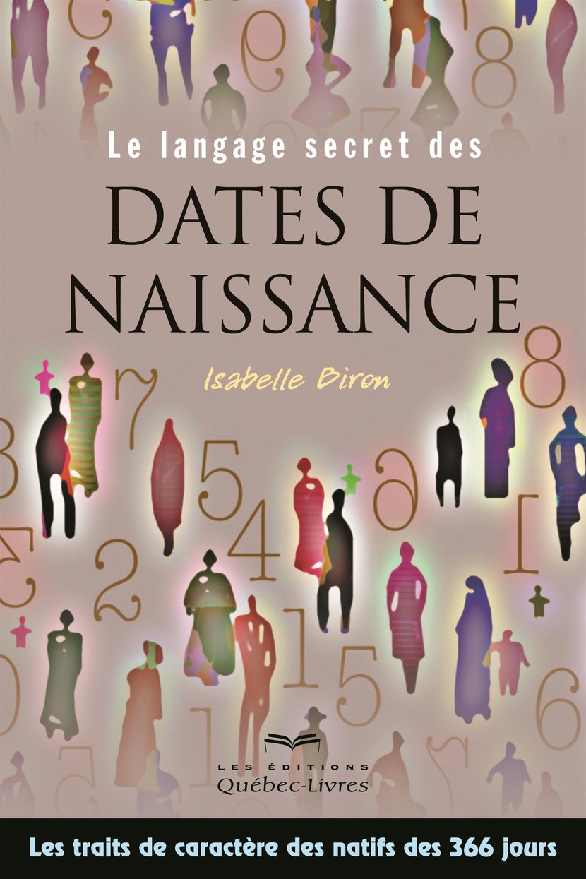 Le langage secrets des dates de naissance Les traits de