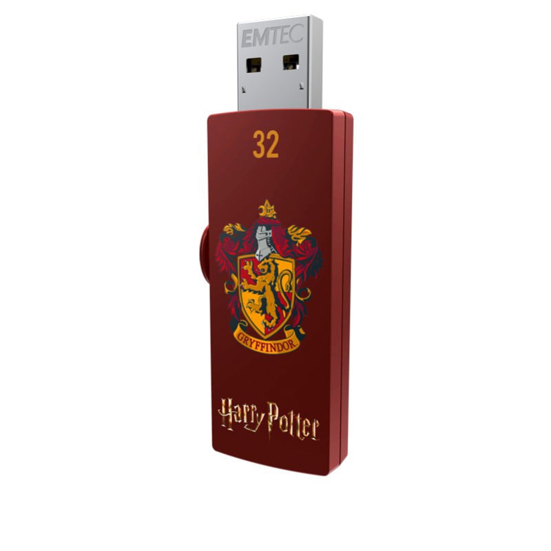 Clé USB 2.0 - 32 Go - Gryffondor - Harry Potter - Clé USB