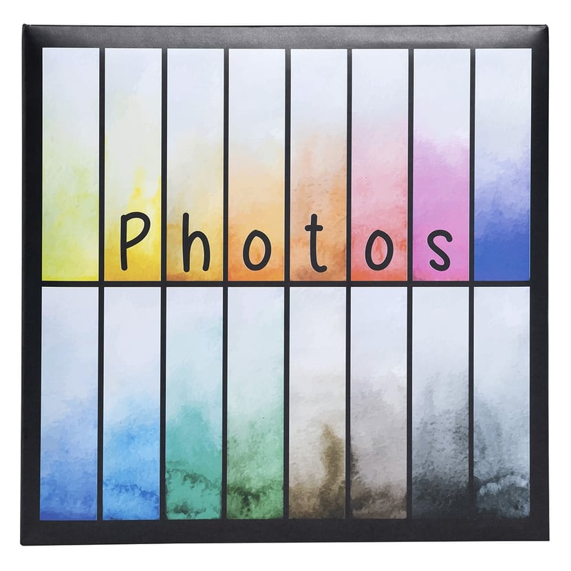 Album Photo Bébé à Pochettes pour 200 Photos 10x15 cm – Album
