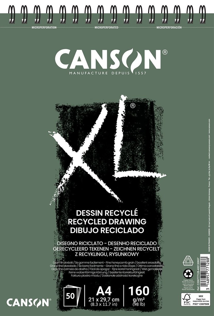 Canson - CANSON Carton à dessin 'Kraft', 320 x 450 mm () - Outils