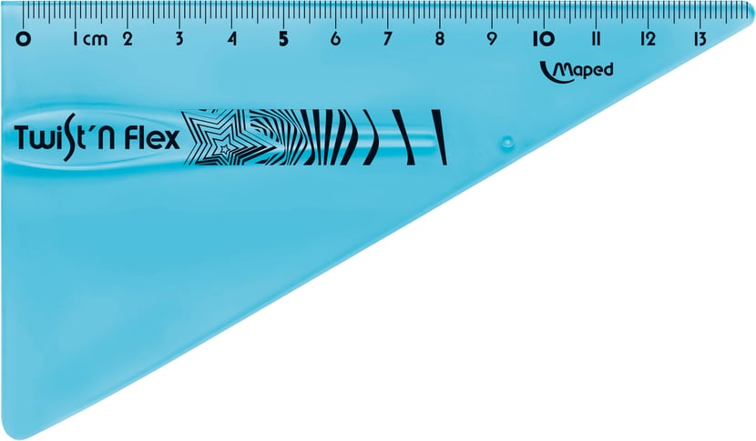 Maped Flex équerre 26 cm 45° plastique incassable