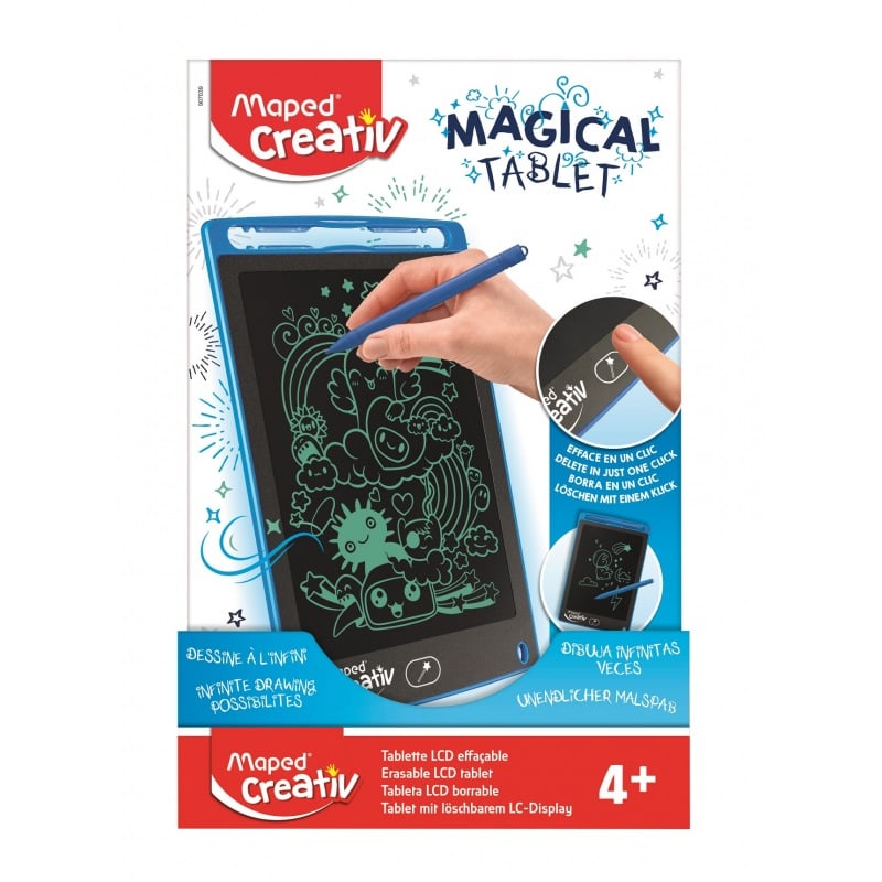 Tablette Magical board - Plastique créatif - Supports de dessin et  coloriage