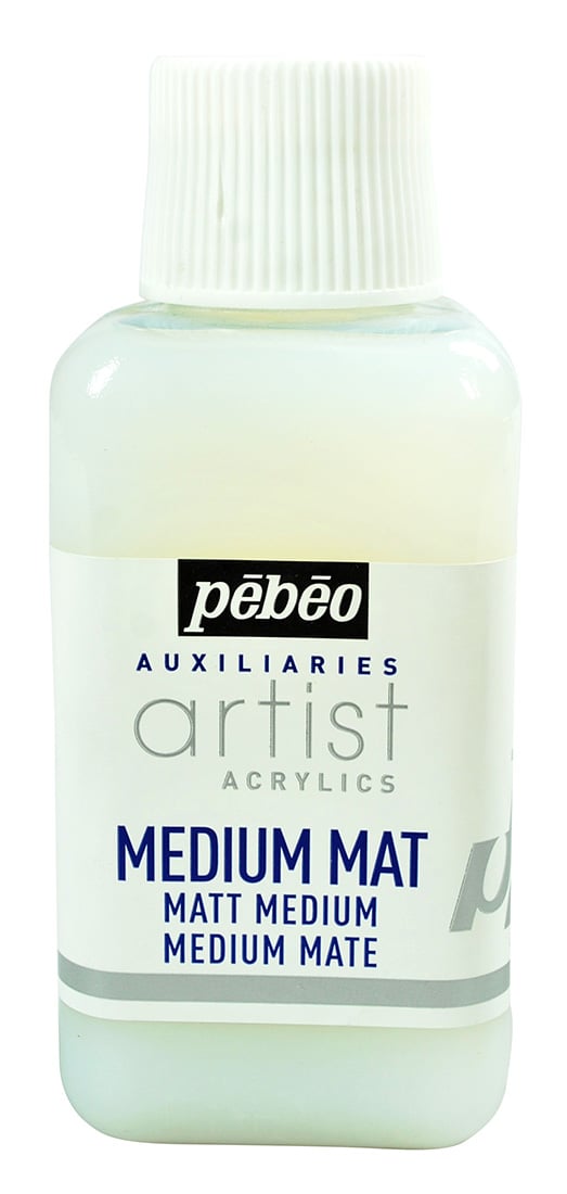 Médium acrylique mat Pébéo Artist - 250 ml - Peinture Acrylique