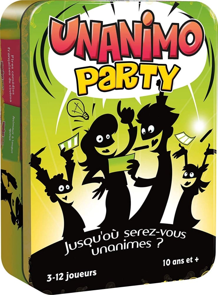 Unanimo Party - Jeu de société - Cocktail games - Asmodee