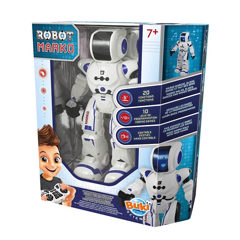 Robot Enfant 5 Ans Et plus | Robot Jouet Garçon Et Fille | Robot  Télécommande 