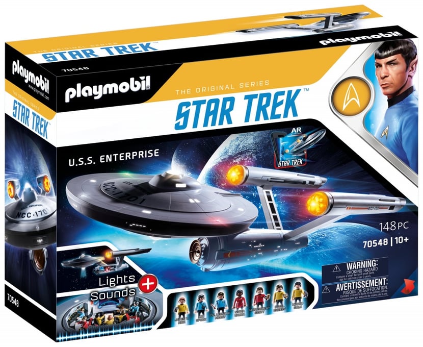 PLAYMOBIL - Coffret Base spatiale - Voiture et figurine - JEUX, JOUETS -   - Livres + cadeaux + jeux