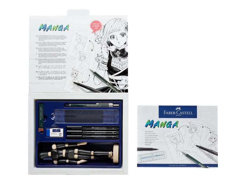Deleter Manga Starter Kit