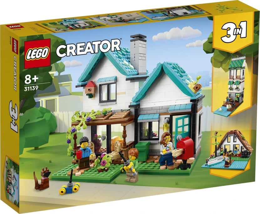 La maison accueillante - LEGO® Creator Expert - 31139 - Jeux de  construction