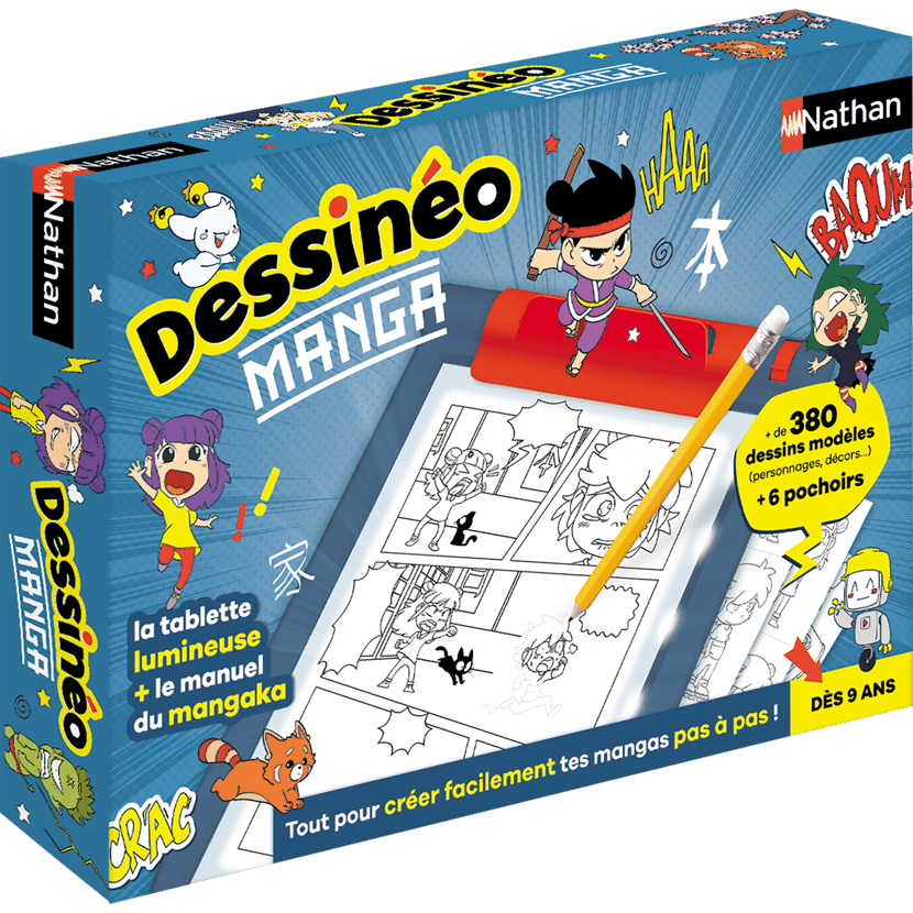 Dessinéo Manga - Nathan