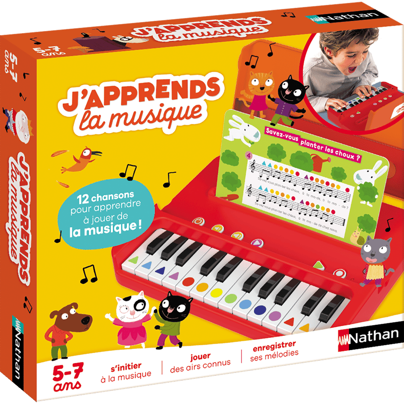 J'apprends la musique - Nathan