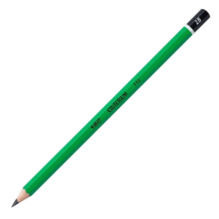 Crayon à papier - Critérium 550 - Mine 2B - Bic