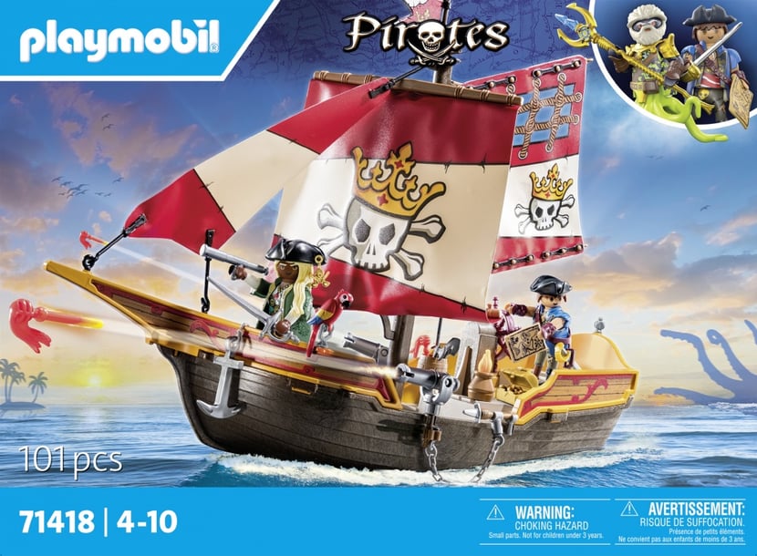 Bateau de pirate playmobil online