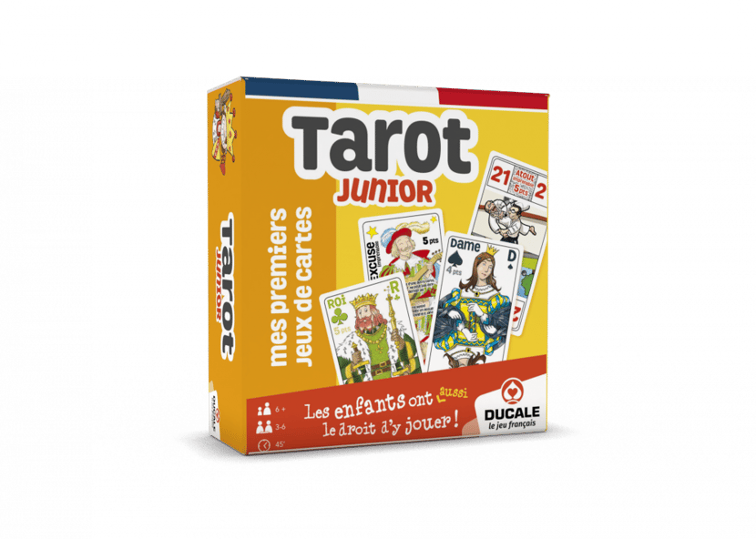 Jeu de Tarot Cartes Plastifiées-Coti Jouets, spécialiste jeux de société à  Dijon pour école, centre de loisirs, collectivité
