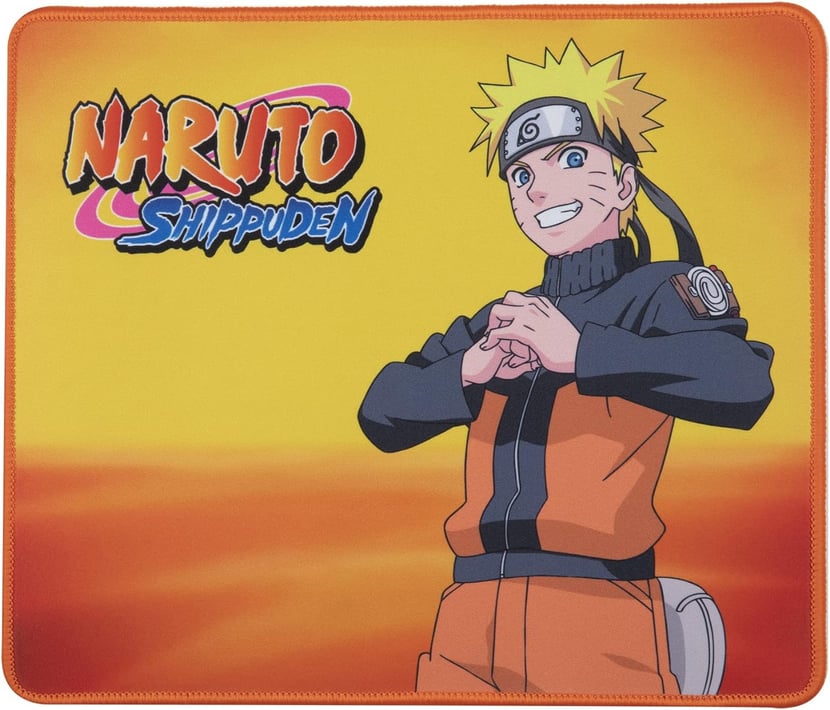 Tapis de souris Konix - Naruto - Orange - Tapis de Souris Gamer - Boutique  Gamer