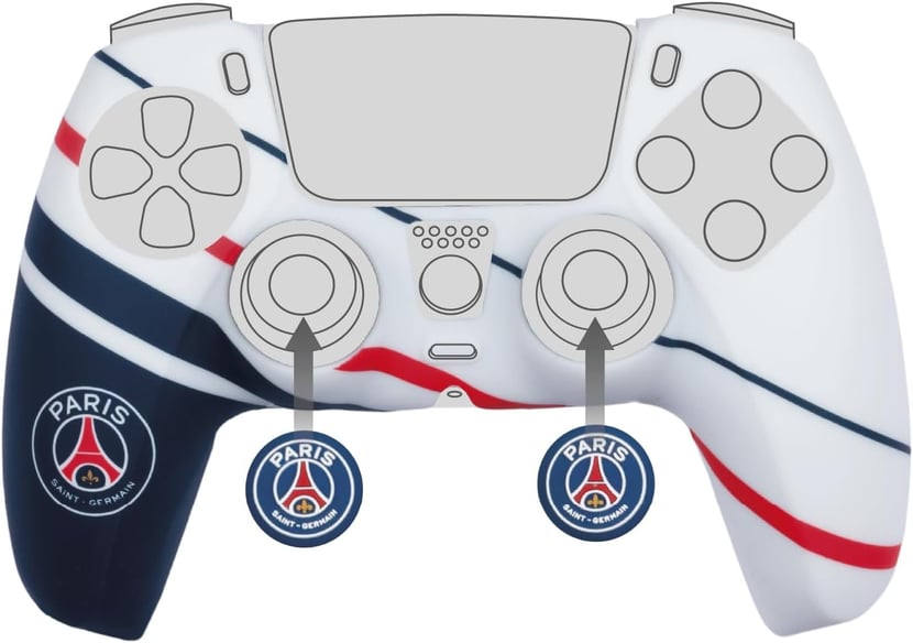 Kit de protection pour manette PS Konix PSG Accessoires PS5