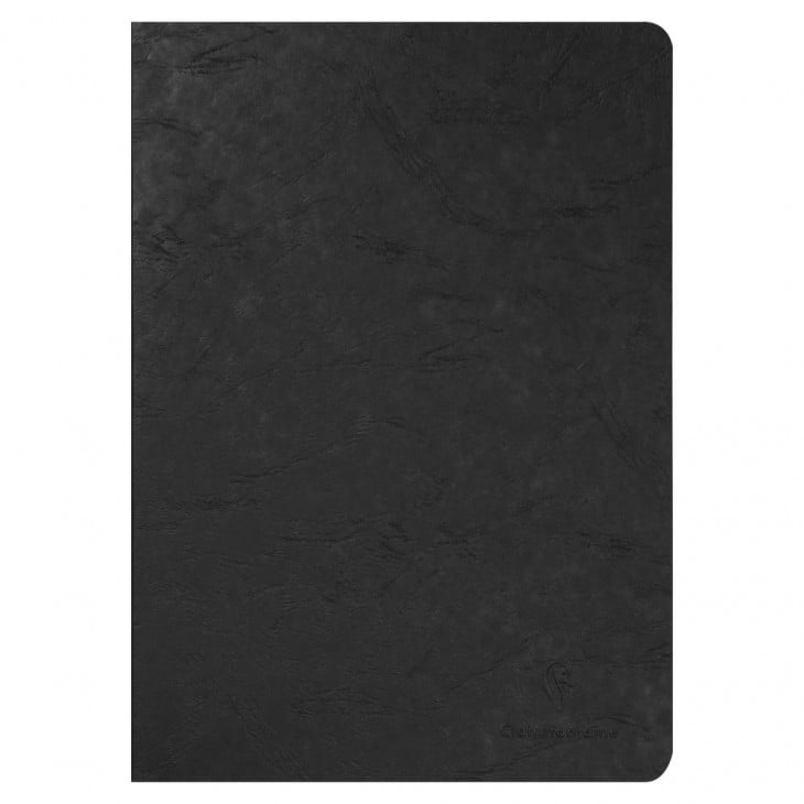 Carnet de croquis Paperfuel , 64 pages, 18x18 cm, papier 200 gr, pages  noires, carnet