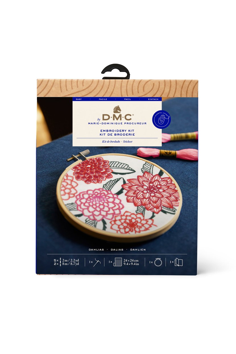 Achat Kit de cerceau de broderie de champignons en gros