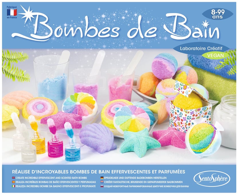 SENTOSPHERE - Bombe de bain - Fille - A partir de 8 ans - Bleu - Cdiscount  Puériculture & Eveil bébé