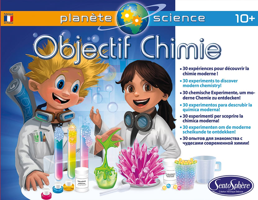 Planète Science - Objectif Chimie - Jeux Expériences scientifiques