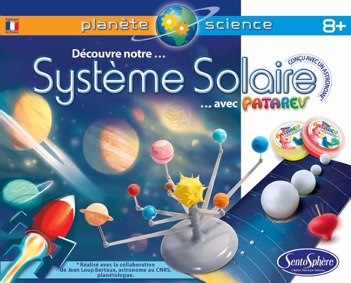 Vignette de Coffret scientifique - Le système solaire