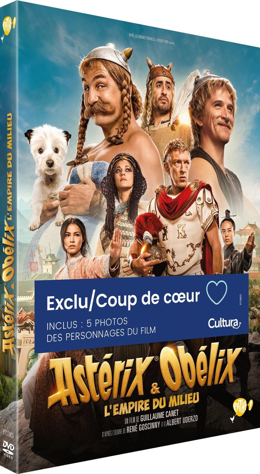 Astérix & Obélix : L'Empire du milieu