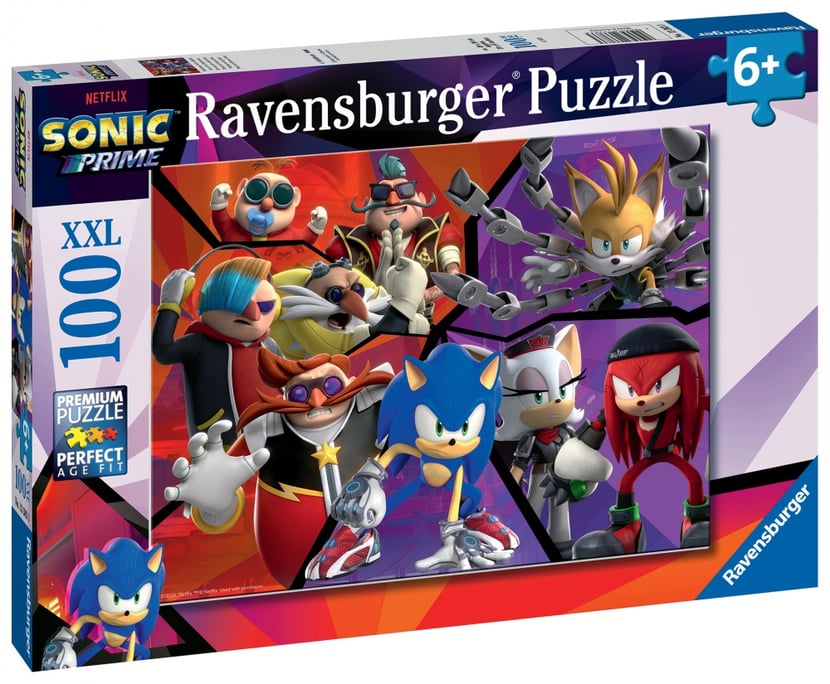 Puzzle Ravensburger XXL La carte du monde 100 pièces - Puzzle